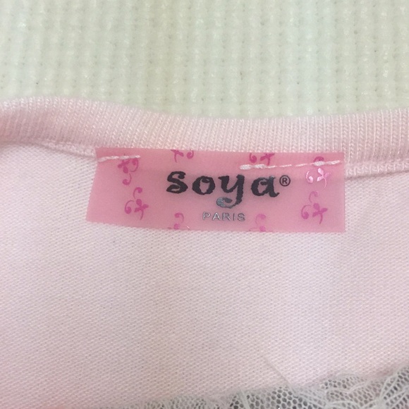 Soya Paris - Sequined Embellished top Size 1 - Picture 3 of 8